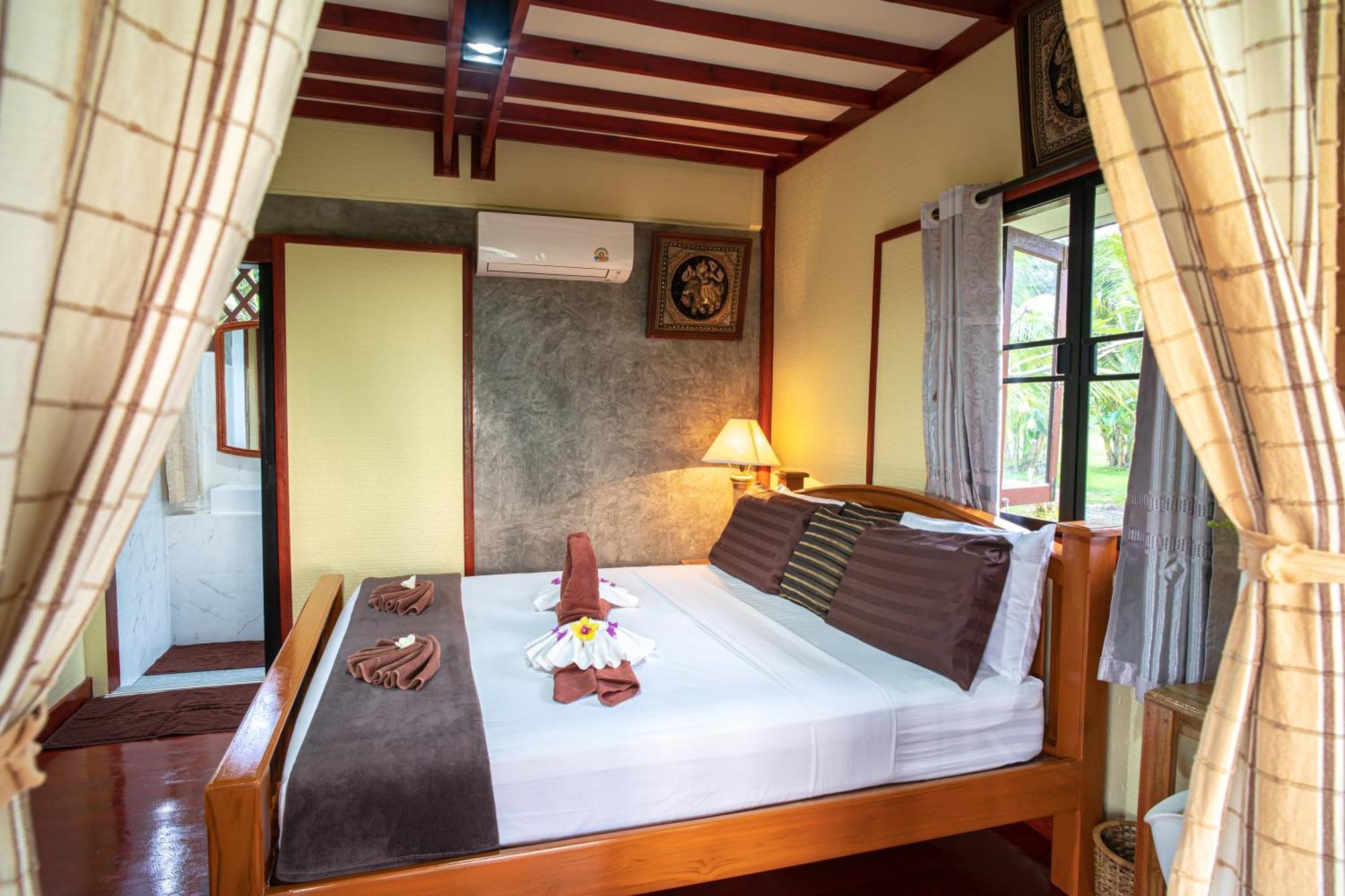 Siboya Bungalows Exteriör bild