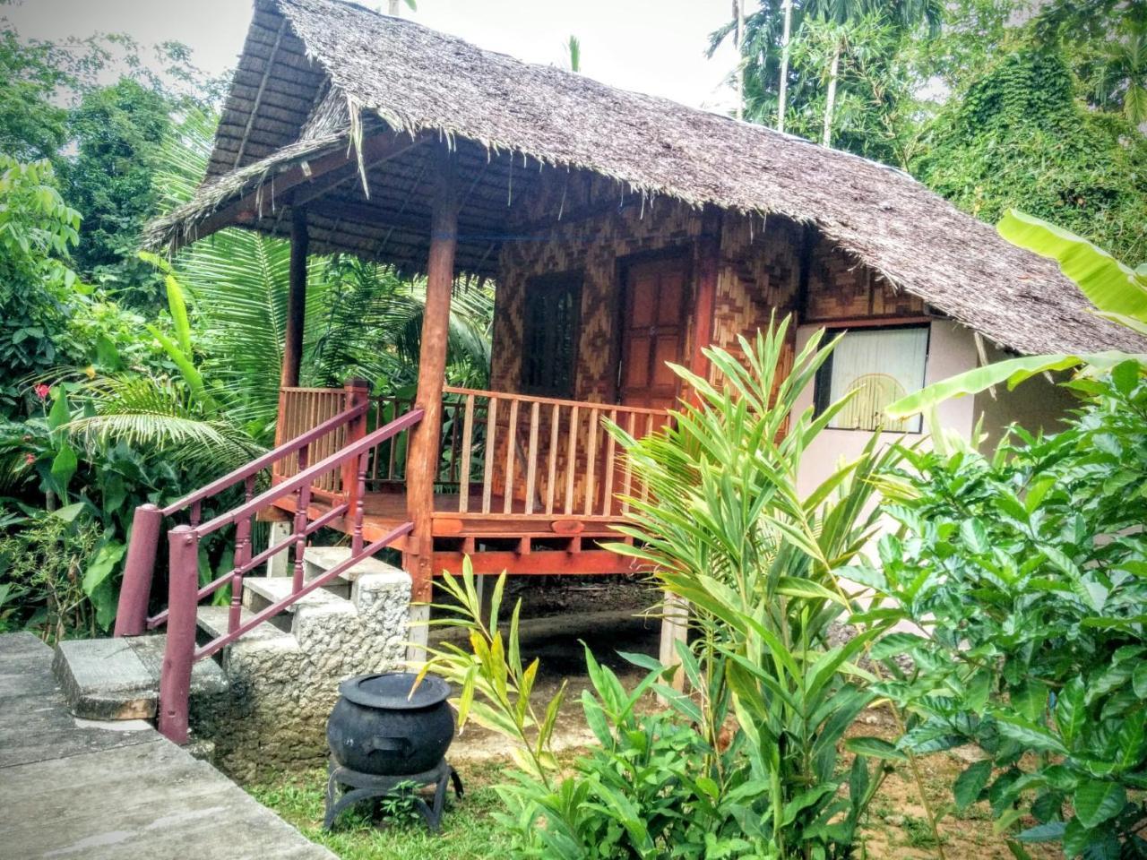 Siboya Bungalows Exteriör bild
